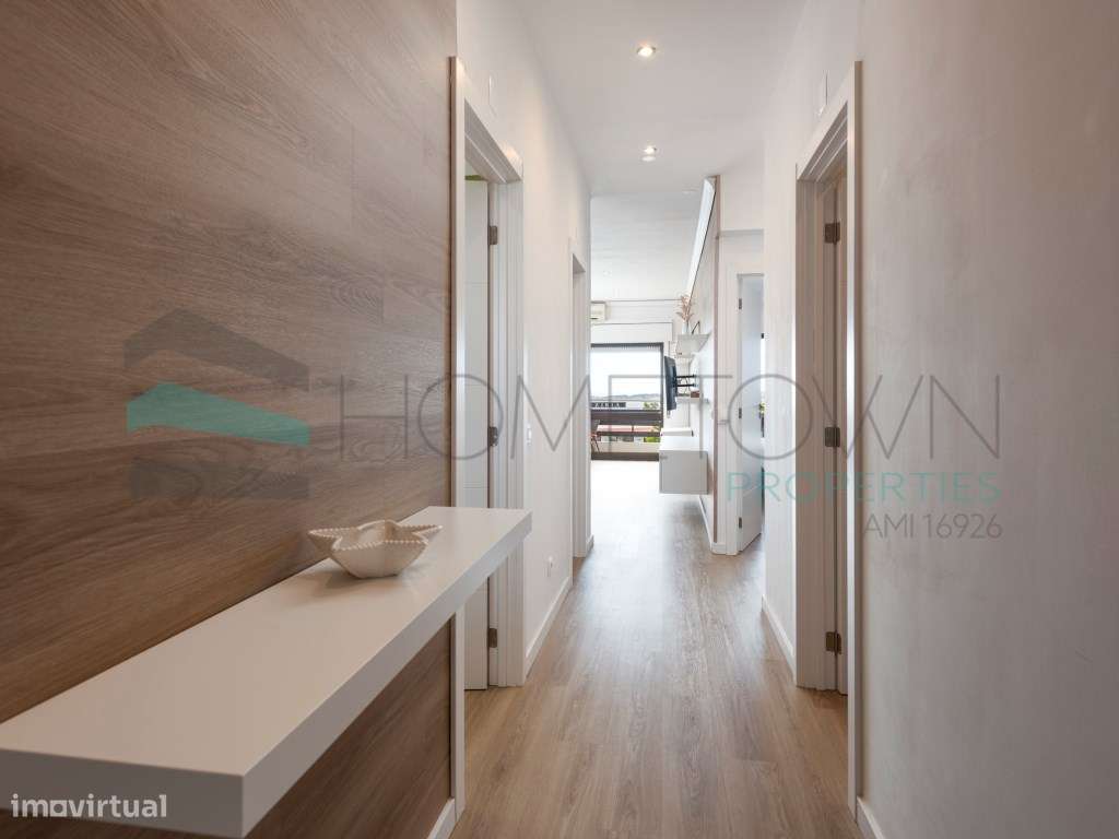 Apartamento T2 renovado Top Floor Vista Mar, Vilamoura - Grande imagem: 2/27
