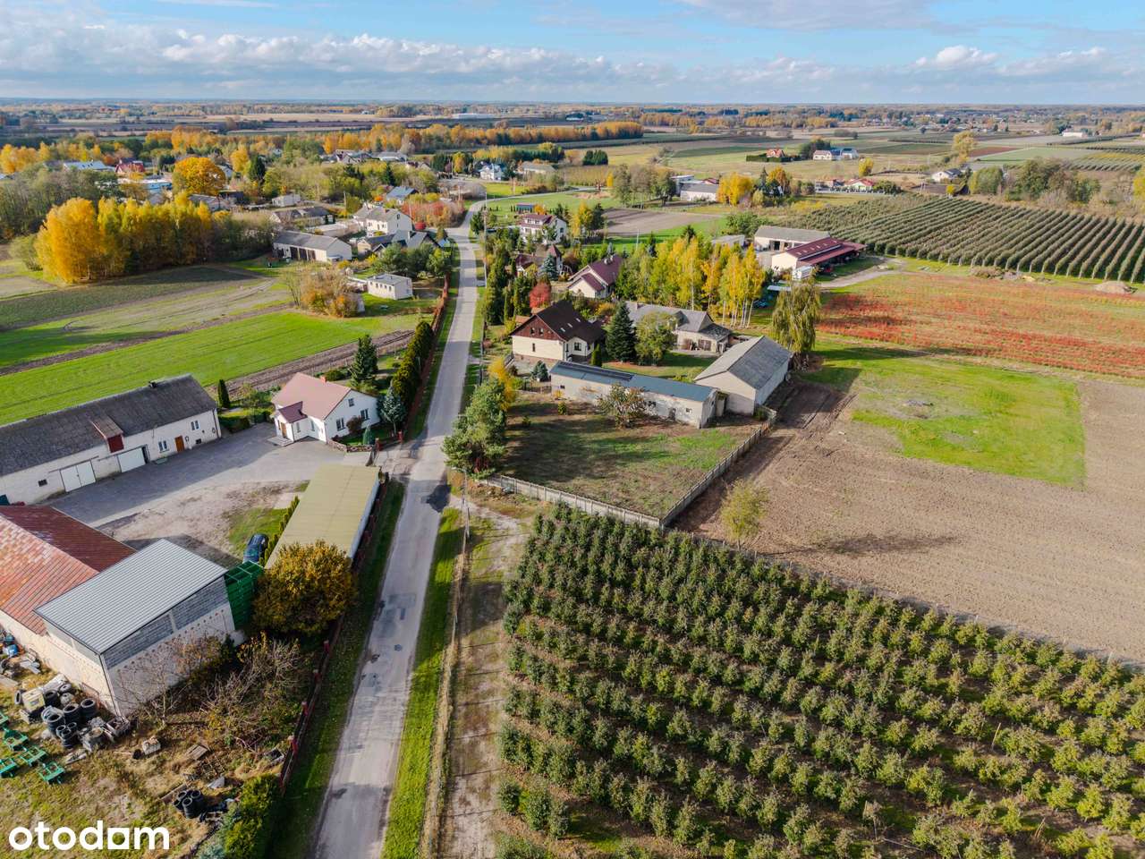 Działka budowlana 1445 m² z WZ, Wola Kukalska, gm. Chynów-3