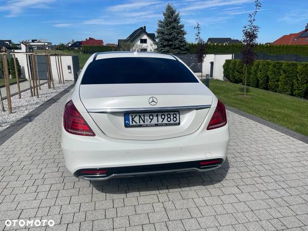 Mercedes-Benz Klasa S 350 d 4-Matic L 9G-TRONIC - 4