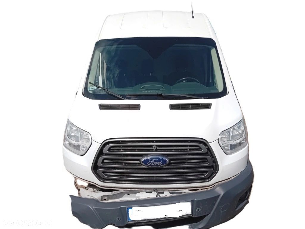 FORD TRANSIT MK8 2016 2017 2.0 TDCI ECOBLUE MASKA POKRYWA SILNIKA - 1