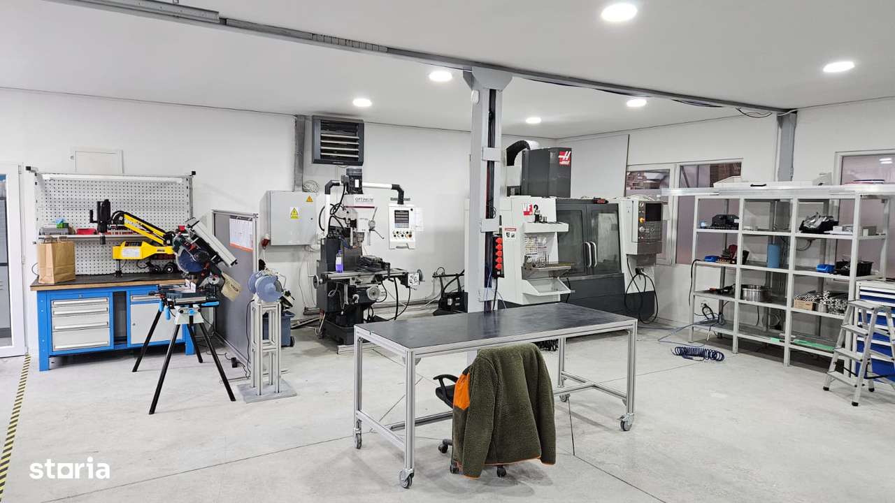 Hala + birouri pt. depozitare, productie in Parcul Industrial Roman - Imagine principală: 2/8