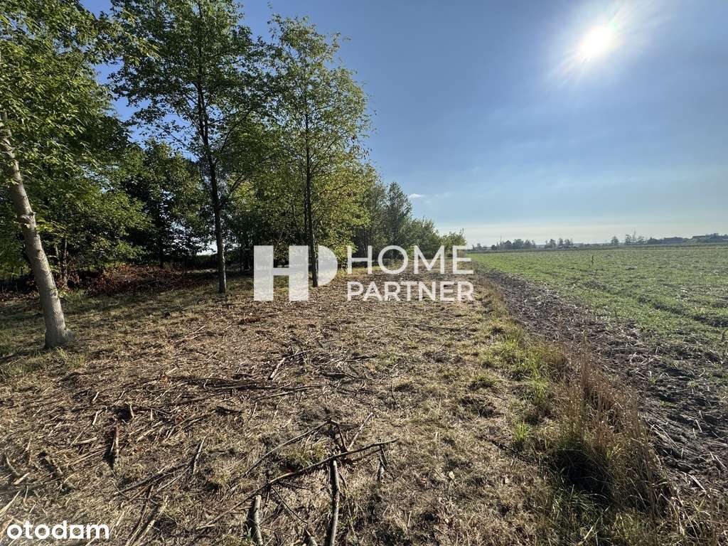 Pęcice 1000m2, media, 6 min do WKD, ul. Parkowa-5