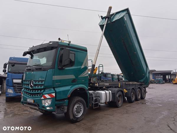 Mercedes-Benz Arocs 1843 4x4 Wał Reduktor Resor z Niemiec - 3