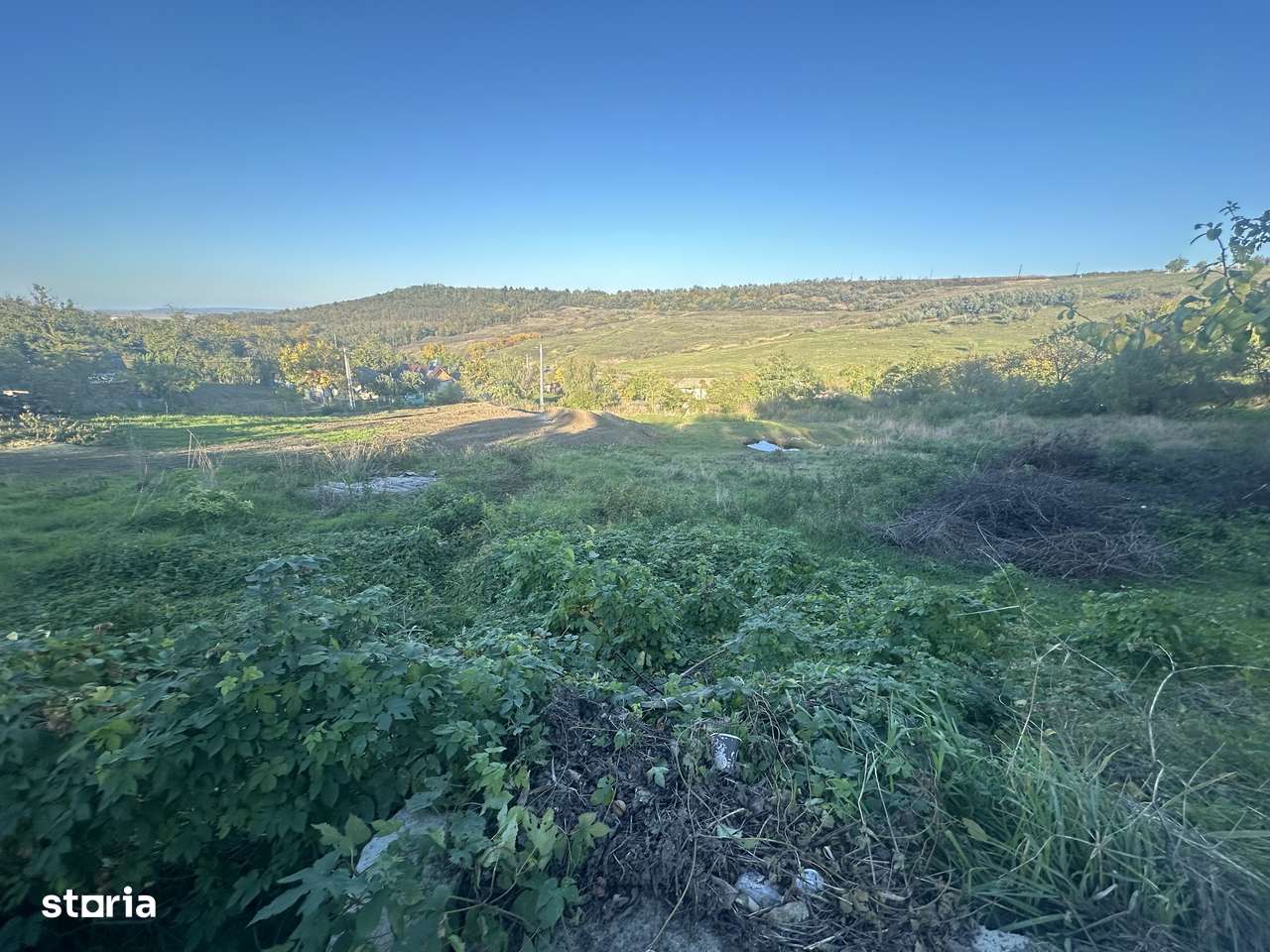 Teren Inravilan 3500mp sau Parcele de 750/950Mp! Iași! Popricani!-2