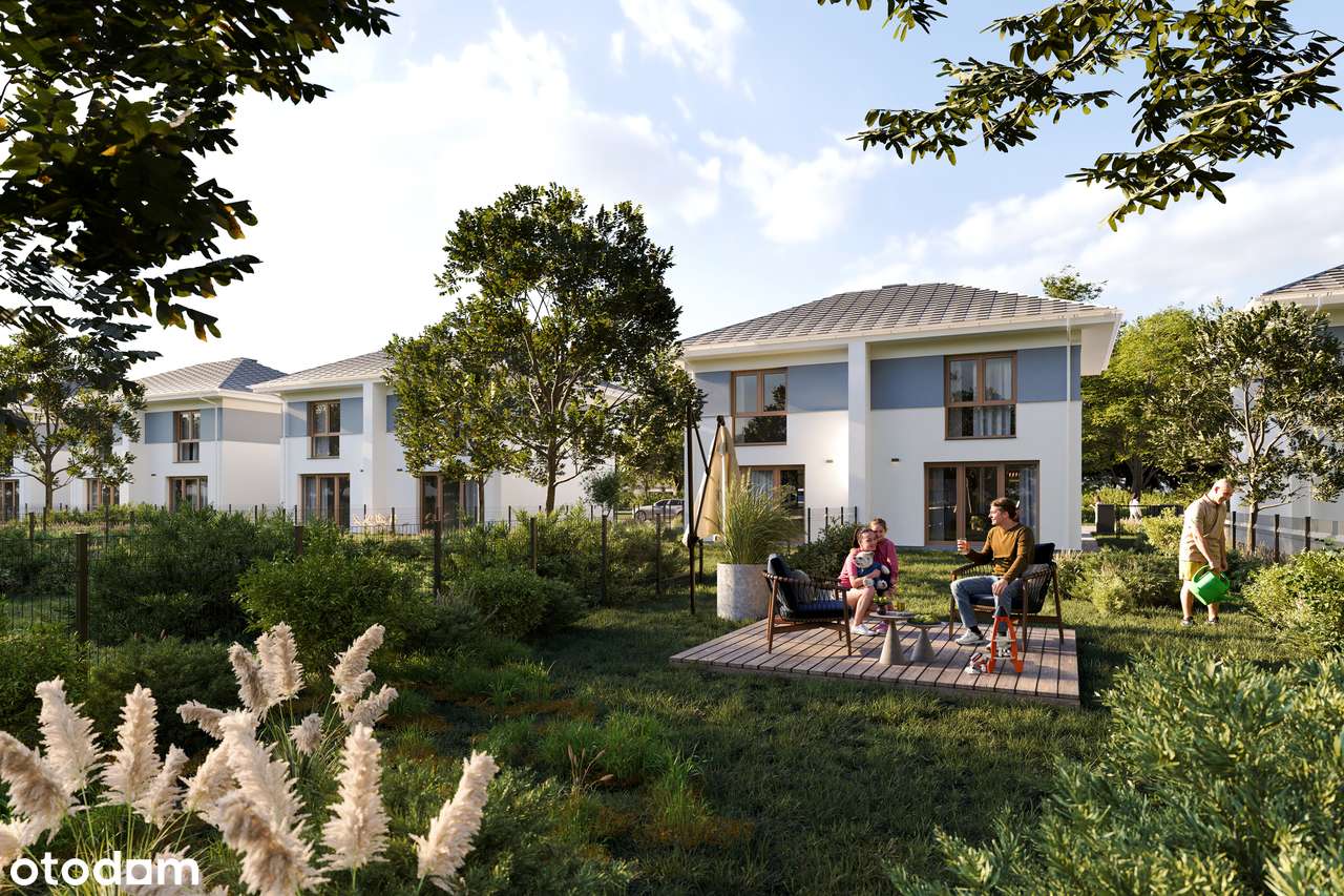 Nowe Mościce - segmenty z dużymi ogrodami - Pełny obrazek: 1/16