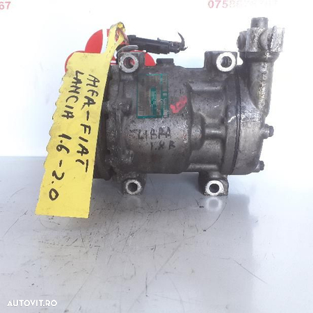 Compresor clima Alfa Romeo | Fiat | Lancia | 00232610260 - | Dezmembrari Auto Multimarca: Stoc - 4