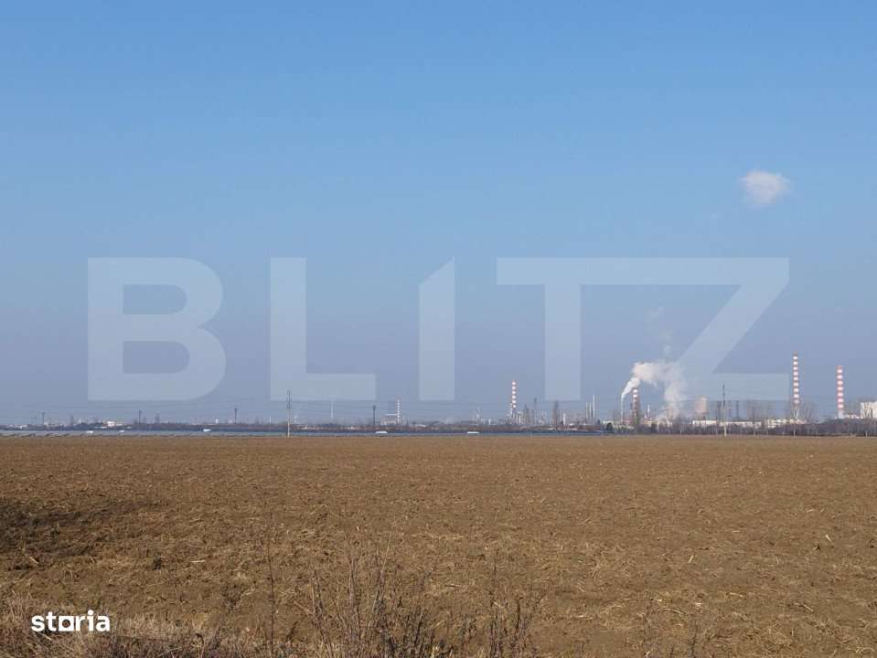 Teren 6,06 Ha, deschidere 145m , Barcanesti - Imagine principală: 4/5