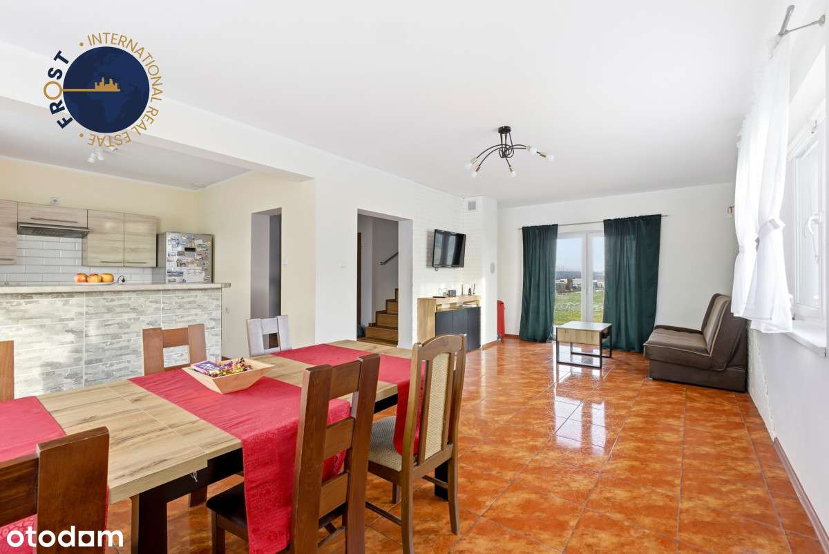 Dom na bardzo dużej działce obok jeziora i lasu-0