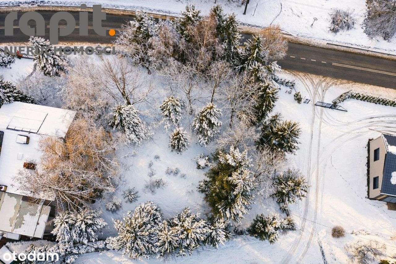 Na Sprzedaż Działka Budowlana w Łękach-1