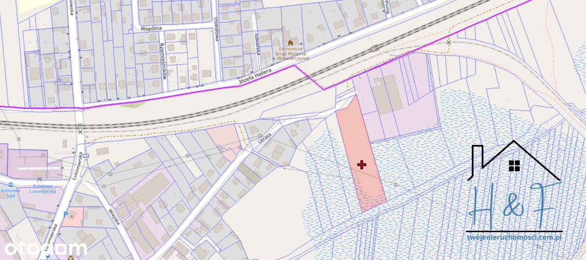 Działka przemysłowa blisko drogi wojewódzkiej-6