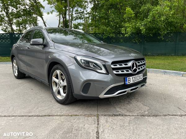 Mercedes-Benz GLA 200 (CDI) d 4Matic 7G-DCT - 8