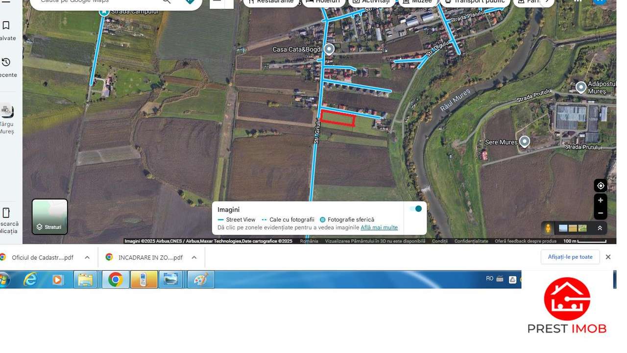 Teren intravilan 39 arii, posibil 7 parcele, strada graului, Nazna-0