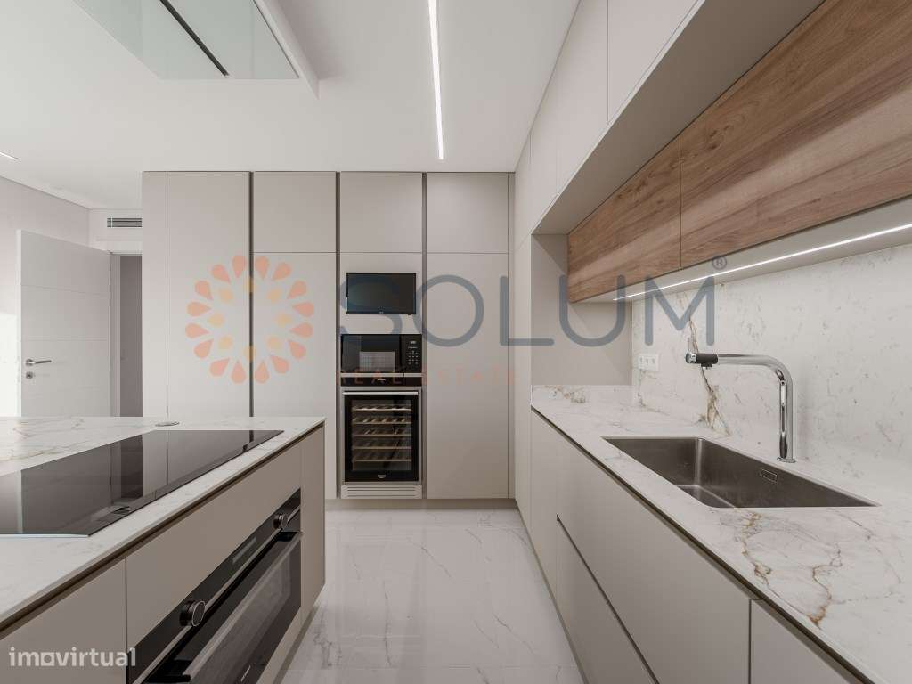 Penthouse de Luxo com piscina - Montijo-12