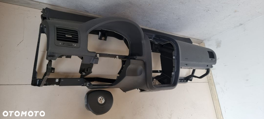 Deska rozdzielcza air bag konsola VW GOLF 5 V 1K1 - 2