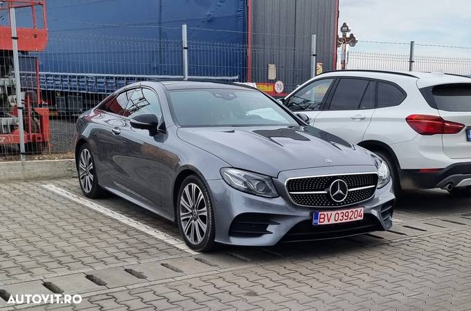 Mercedes-Benz E 350 D 4Matic Coupe 9G-TRONIC AMG Line - 11