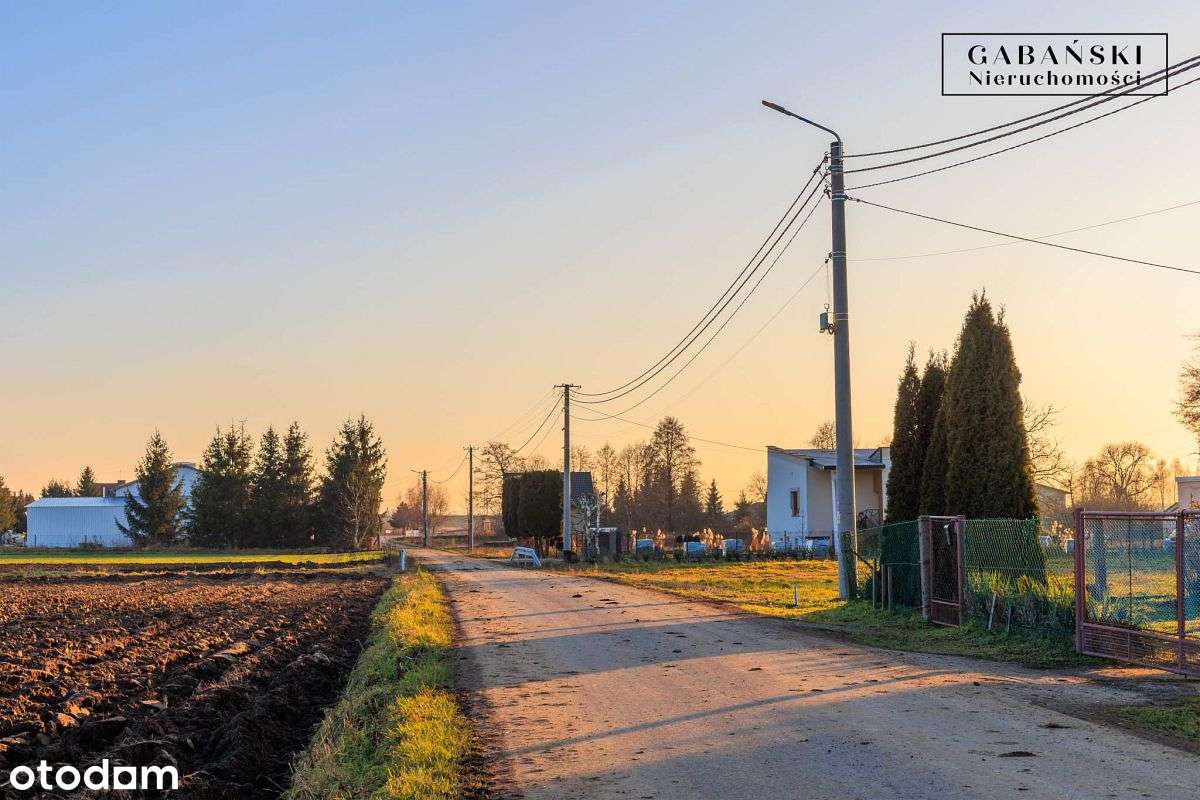 DZIAŁKI BUDOWLANE NA SPRZEDAŻ - PAWĘZÓW-8