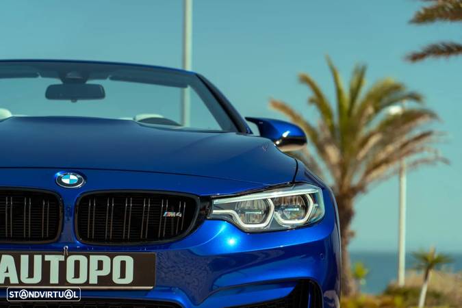 BMW M4 Cabrio DKG Competition - 8