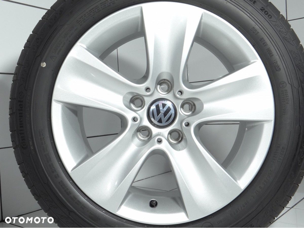 Koła letnie VW  17" VW T5 T6 T6.1 - 4