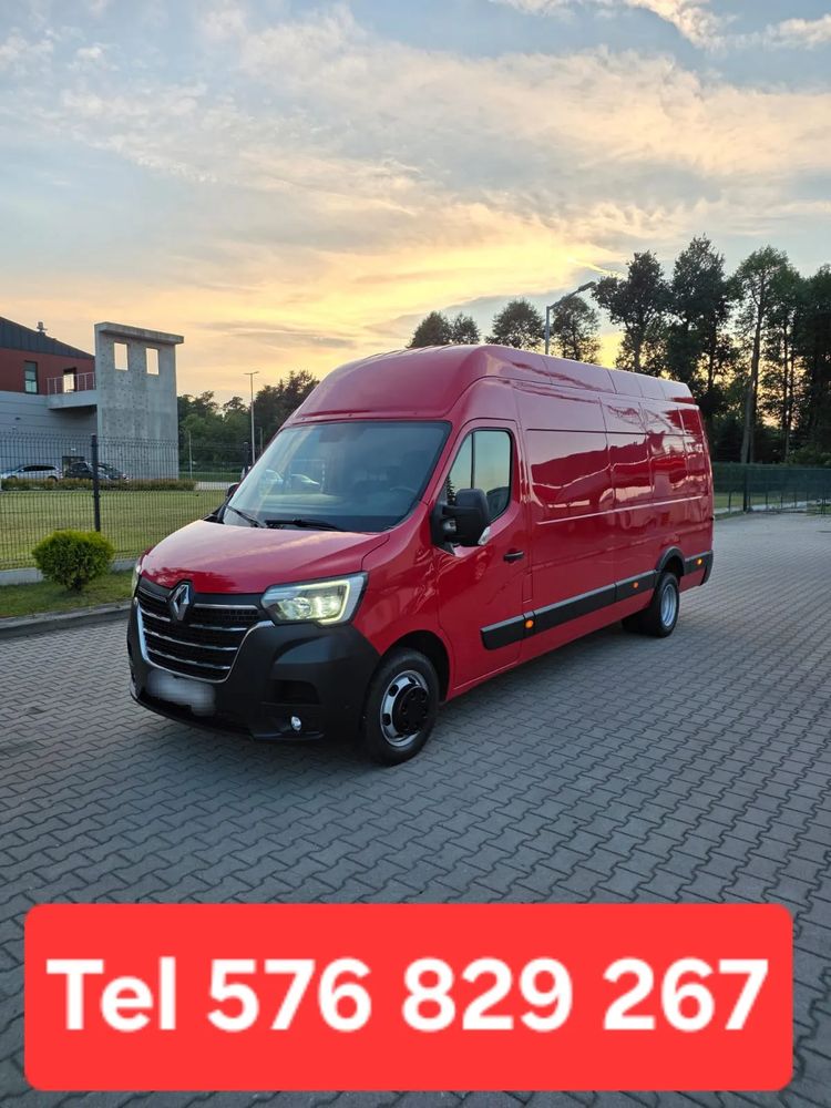 Renault Master 2022