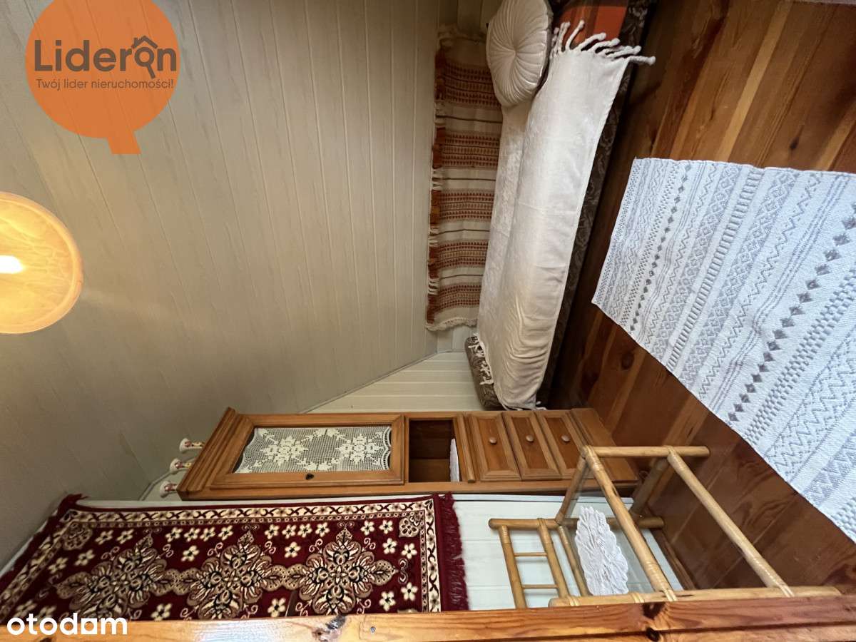 Mazurska Oaza Spokoju -Dom +działka(Gratis!) - Pełny obrazek: 5/9