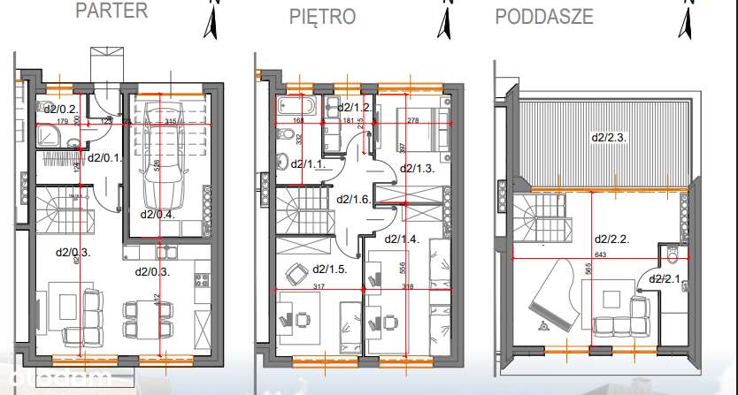 Nowoczesny bliźniak  z ogrodem i tarasem na dachu !-6