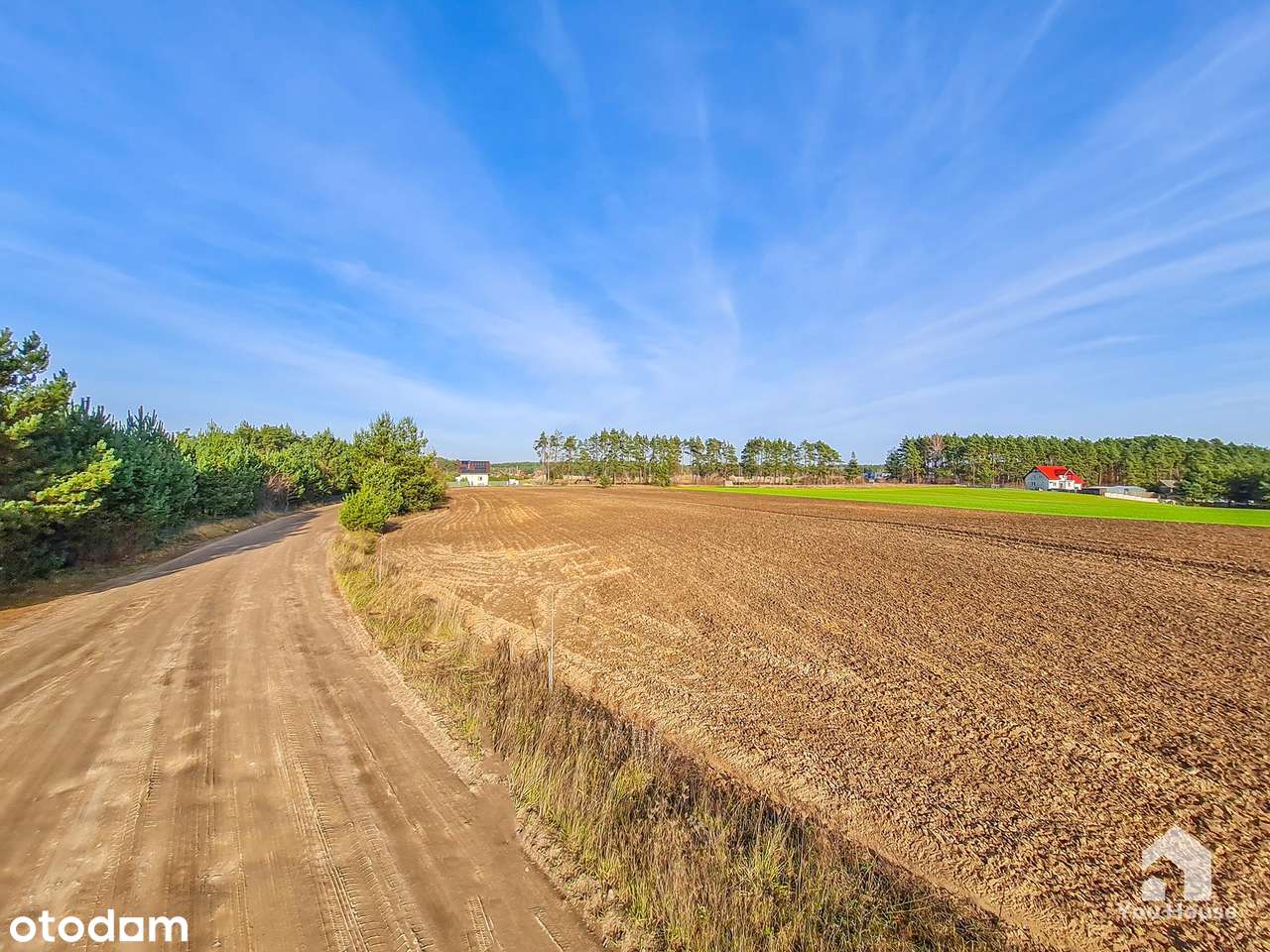 Grunt nad Jeziorem Nielbark-8