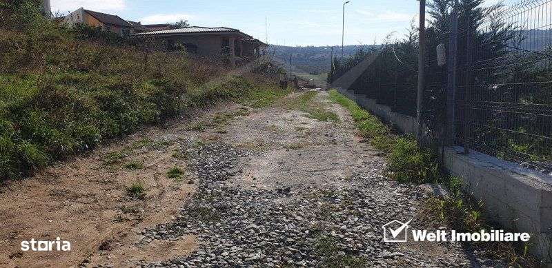 Teren 1000 mp, front 28 ml, duplex, Borhanci, Puz in lucru - Imagine principală: 4/7