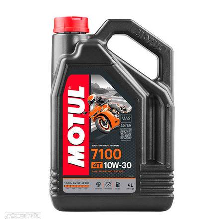 oleo motul 7100 10w30 4 litros - 1