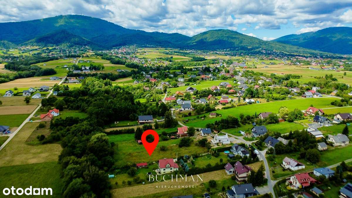 Działka budowlana 22 ar — wygodny dojazd, blisko Bielska-4