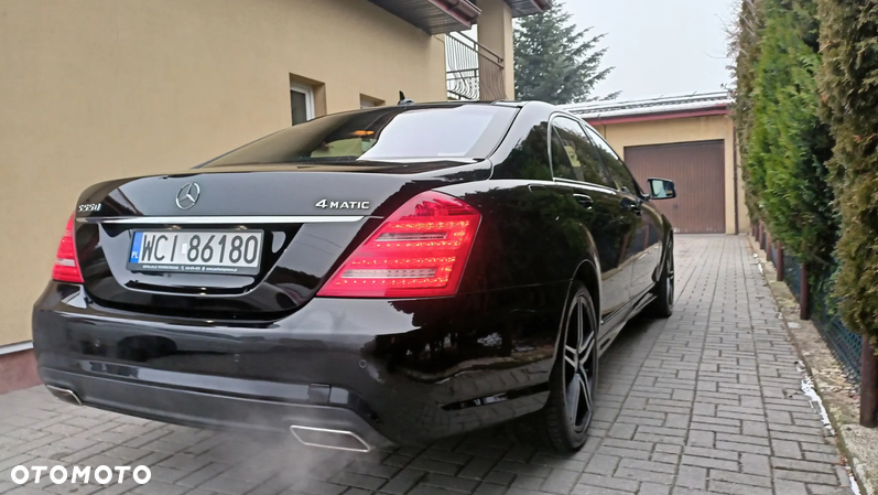 Mercedes-Benz Klasa S 500 L 4Matic BlueEFFICIENCY 7G-TRONIC - 6