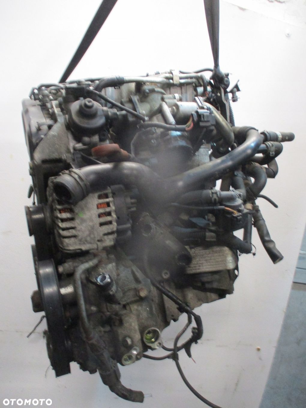 Silnik motor AUDI A4 8K0 2,0D CAG KOMPLETNY - 1