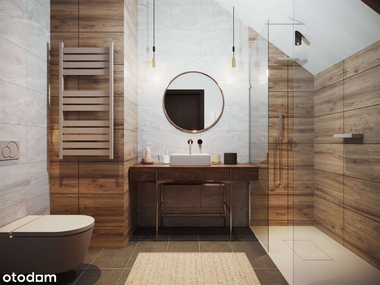 Apartament z ogrodem - Pełny obrazek: 5/6