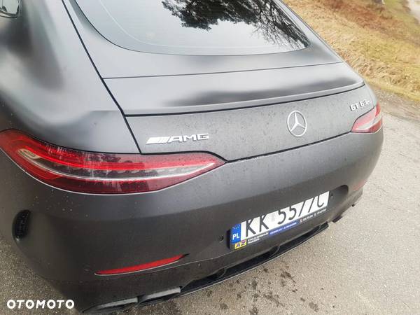 Mercedes-Benz AMG GT 63 S 4Matic+ Coupe Speedshift MCT 9G Sonderedition Rubellitrot - 14