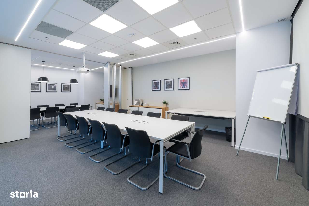 Acces la spații de birou profesionale în Regus Iulius Business Centre - Imagine principală: 5/11