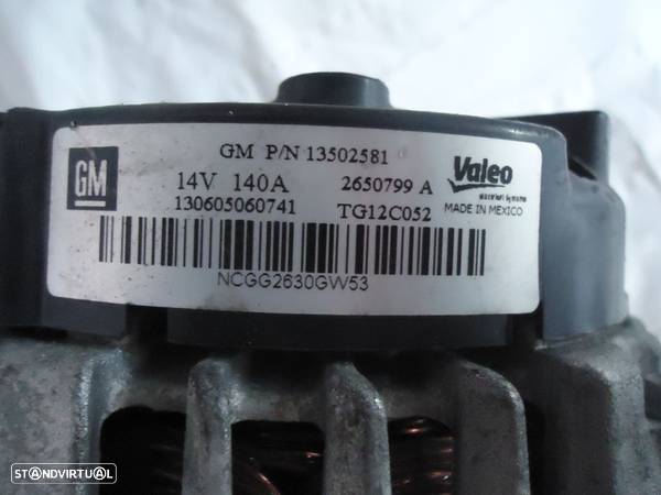 Alternador Saab 2.0-Opel - 3