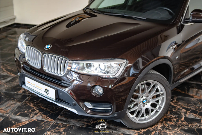 BMW X3 xDrive20d AT Luxury Line - 31