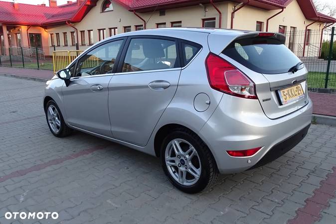 Ford Fiesta 1.0 EcoBoost Silver X Plus EU6 - 21