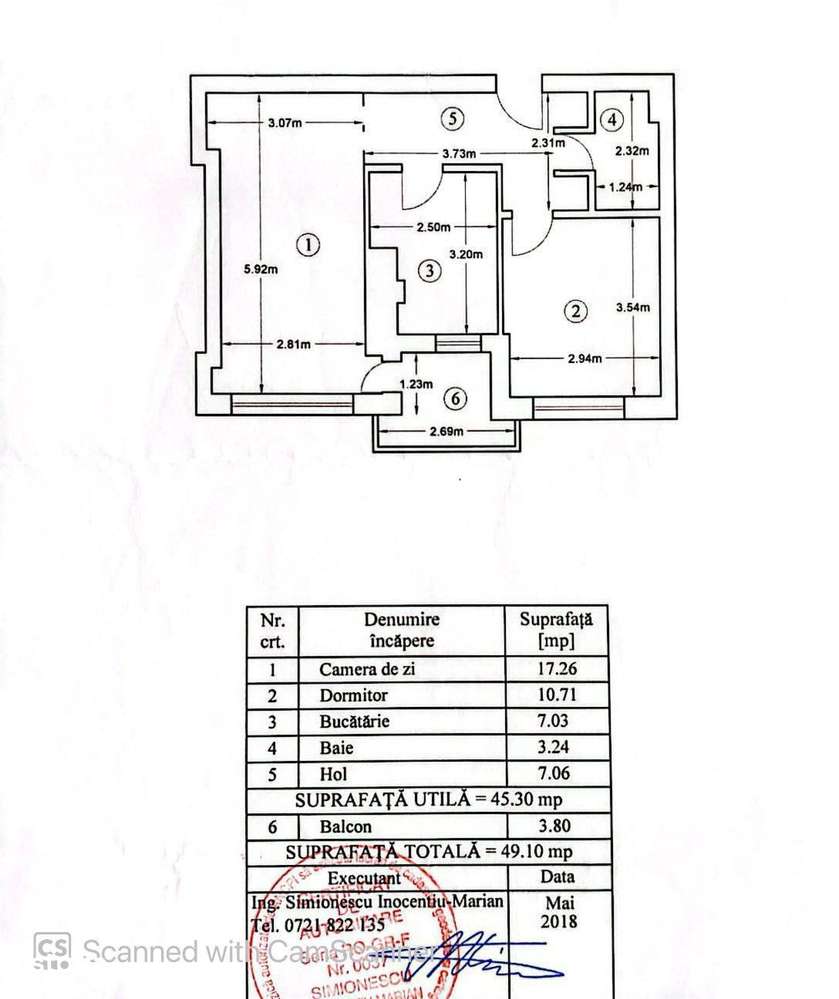 2 camere | 50 mp Etaj 10/10 | Bloc 2018 | Parcare inclusă | Grozavesti-5