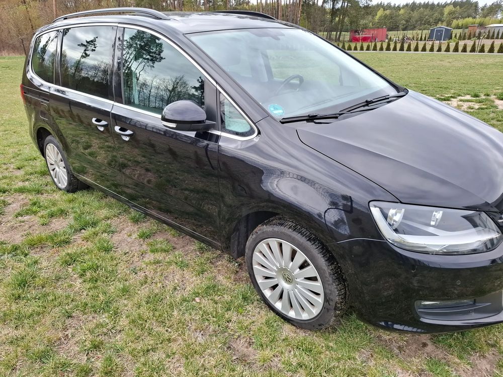 Volkswagen Sharan II 2.0 TDI (BlueMotion Technology) Comfortline 2015