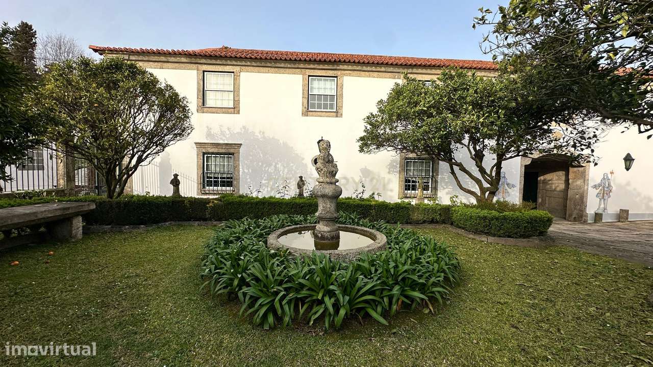 Quinta histórica do século XVIII com capela privada, a poucos minutos-58