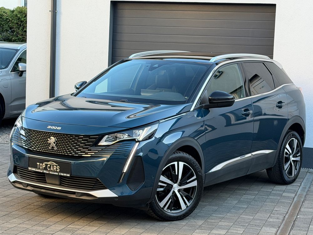 Peugeot 3008 II BlueHDi 130 Stop & Start EAT8 GT Pack 2022