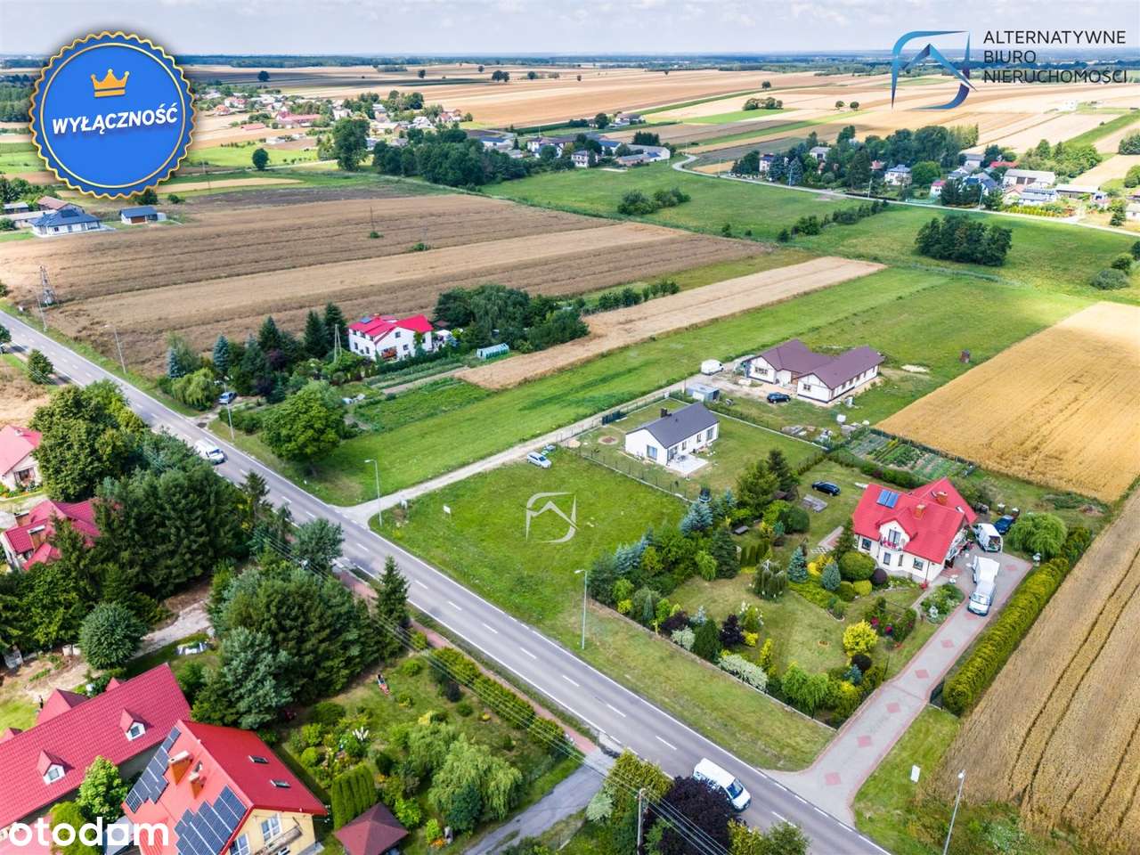 Atrakcyjna działka budowlana / usługowa Krasienin - Pełny obrazek: 5/19