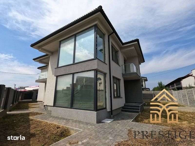 Casa tip Duplex in regim P+E de vanzare in cart. Grigorescu-Oradea - Imagine principală: 4/19
