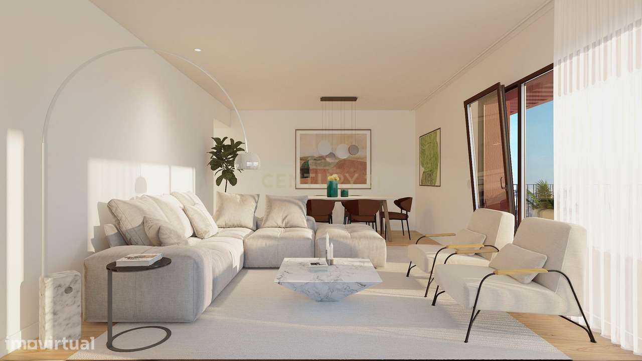 Apartamento NOVO em Almada - Grande imagem: 3/26