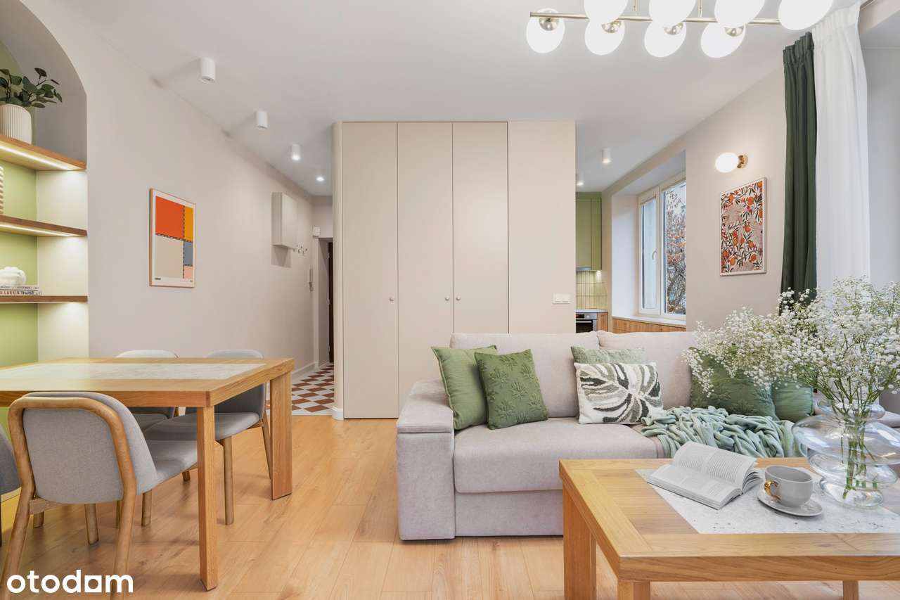 Wyjątkowe mieszkanie w przedwojennej kamienicy z 1937r. | z balkonem-12