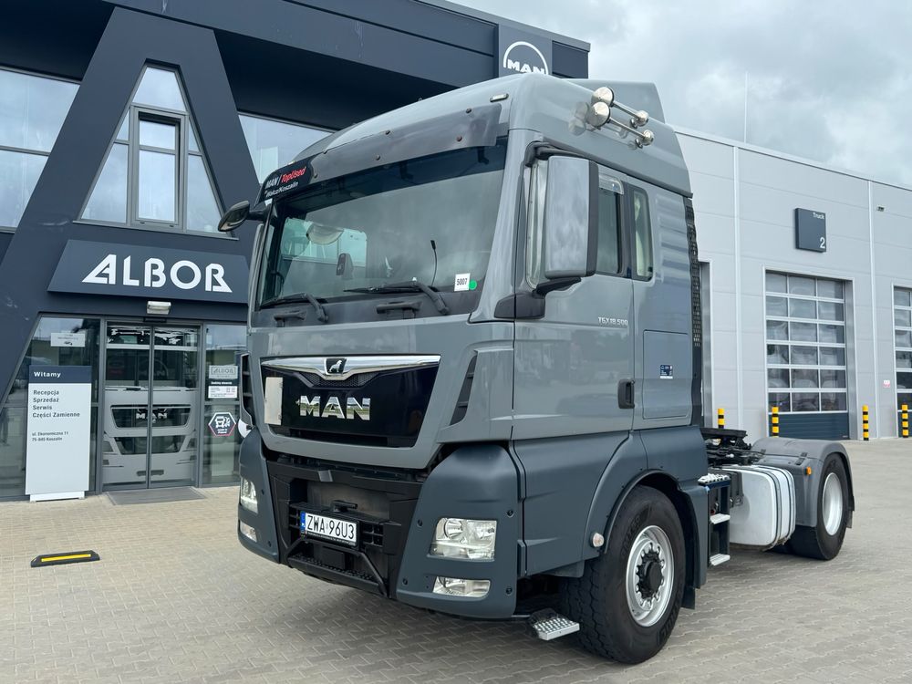 MAN TGX 2019