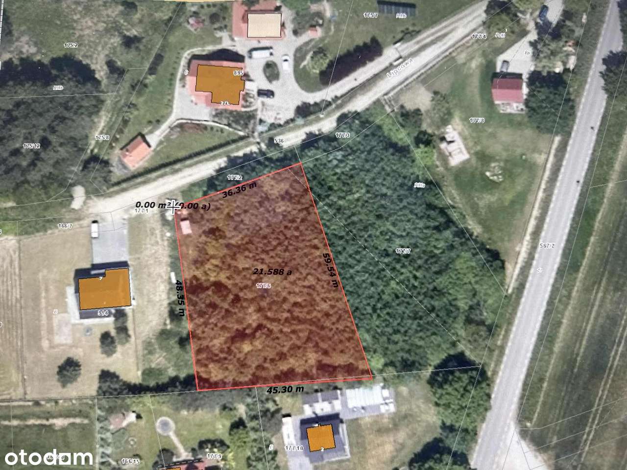 Widokowa działka, spokojna okolica, pełne media - Pełny obrazek: 5/14