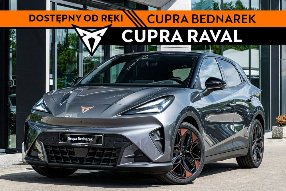 Cupra inny dynamic plus 211 km - nowy model - cupra raval! 2026