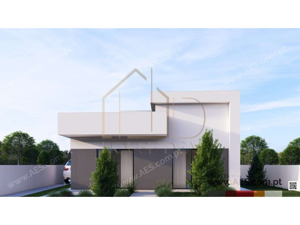 EXCELENTE! Moradia Isolada Térrea T3 com Piscina. Fernão Ferro - Grande imagem: 5/9