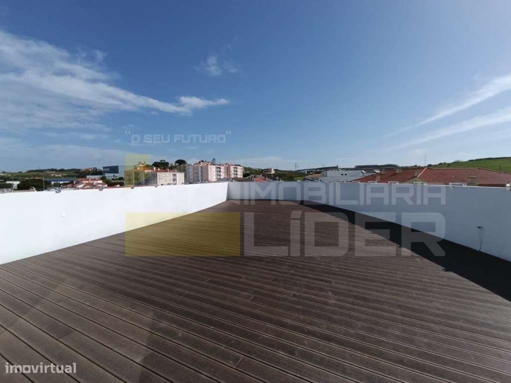 T4 penthouse duplex na Lourinha-39